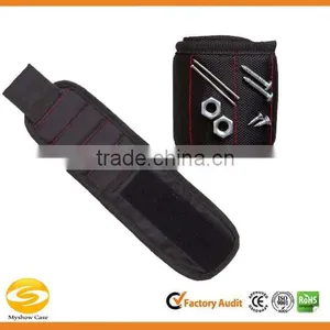 OEM Magnetic Wristband With Embedded Super Strong Magnets thumbnail-1