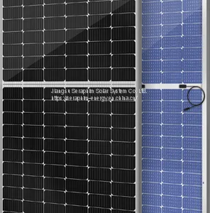 S3 Bifacial Series Half Cell Solar Module thumbnail-1