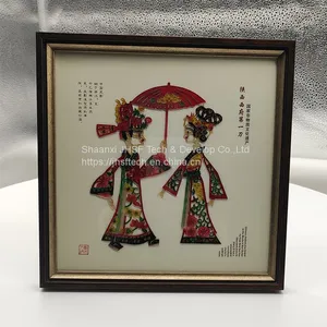 Intangible Cultural Heritage Traditional Chinese Shadow Puppet thumbnail-1