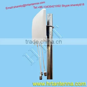 2x2 Mimo Panel Antenna TDJ-2458BP120D10x3 thumbnail-1