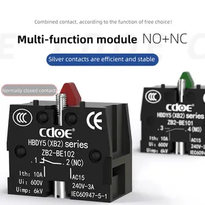 Ip65 22mm Key Rotary 2 Position 10a SPDT Start Stop Switches Latching for Control Panel thumbnail-5