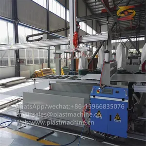 Co Extruded Pvc Foam Machinery Ceiling Board Making Machine thumbnail-3