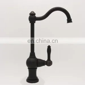 American Popular Water Purification Matte Black Water Filter Kitchen Faucets thumbnail-2