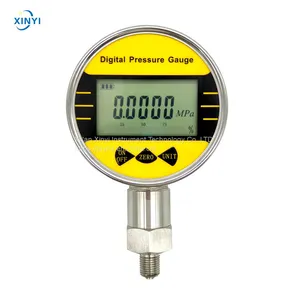 Digital Pressure Indicator High Accuracy Digital Water Pressure Gauge thumbnail-1