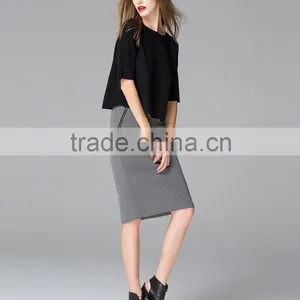 Fashion Design Cahmere Woolen Knit Sweater for Girls thumbnail-4