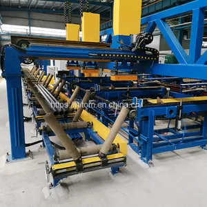 Low Carbon Steel High Frequency Fast Roller Changeover Pipe Making Machine thumbnail-4