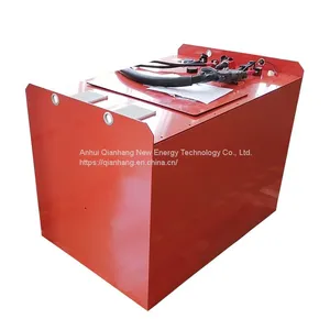 China Forklift Battery Pack Golf Cart AGV Patrol Car Lithium Ion Battery Pack 36V 48V 60V 72V 80V thumbnail-1