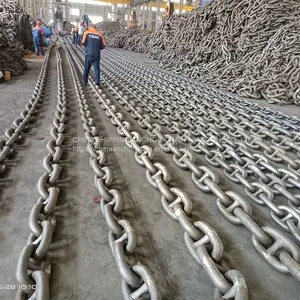 Mooring Chain With CCS BV ABS NK DNV KR LR Classification Society Certificate thumbnail-3