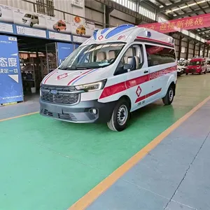 The Ford V362 Medical Ambulance is Equipped With Professional Equipment to Save Lives thumbnail-2