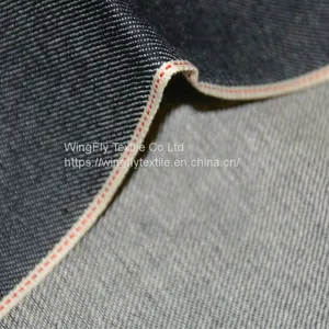 11.5oz Cotton Stretch Slubby Selvedge Denim 11.5OZ 31/32 
