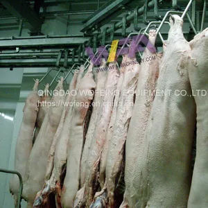 Industrial Automatic Pig Butchery Equipment Customizable Pork Processing Plant Machinery thumbnail-1