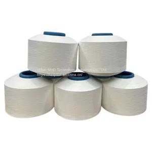150/48f +40d Spandex Air Covered Spandex Polyester Yarn for Socks thumbnail-2