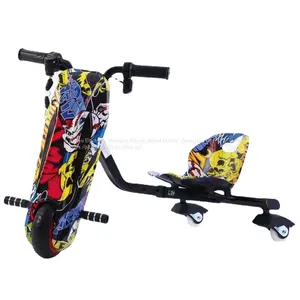 Intelligent Electric Drift Car With Three Wheels for Children's Go-kart Factory thumbnail-1