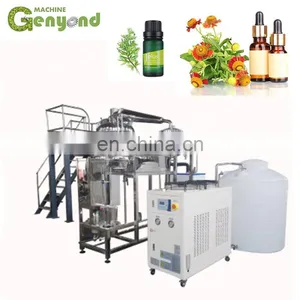 Stainless Steel SS304 Essential Oil Extraction Distiller Equipment Essential Oil Making Machine thumbnail-5