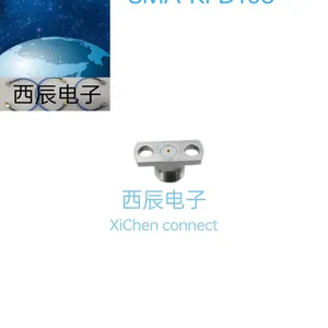 RF Coaxial Connector SMA-KFD103 Stainless Steel thumbnail-1