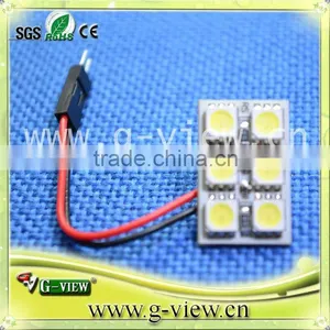 Superbright 6 Smd Led Automotive Bulb Led Panel Light thumbnail-2