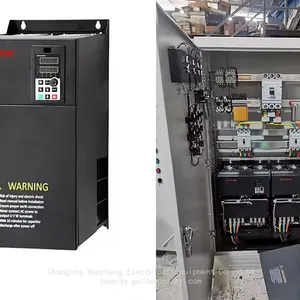 3 Phase 30KW 380V 50HZ to 60HZ Variable Frequency Drive Inverter VFD VSD Drive For Water Pump Motor Drive Frequency Converter thumbnail-2