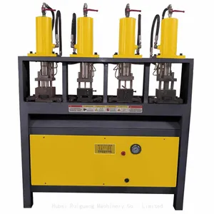 4 Workstations Pipe Hole Punching Machine thumbnail-1