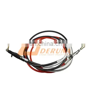 Faw J6 Truck Spare Parts 1703170-D9860t Gear Sellector Cable thumbnail-1