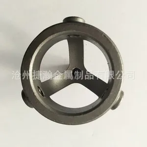 Processing of Cast Iron Parts Ductile Iron QT400 HT200 Precision Metal Casting Weight thumbnail-4
