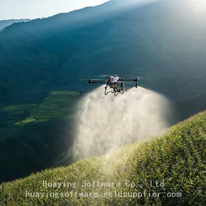 DJI AGRAS T25/T40/T50/T60 Irrigation Hydroponics Eqiupment DJI AGRAS T50 Elevates Drone Agricultural Operations thumbnail-5
