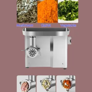 Jarvis EDGE22 Meat Grinder Commercial Multi-functional High-power Electric Large Automatic Meat Shop With Strong Mincing Machine Large Capacity thumbnail-3