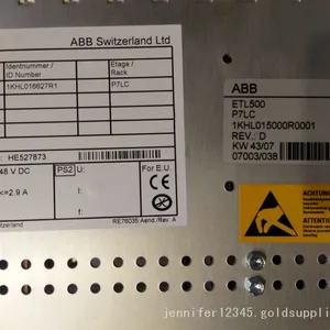 ABB P7LC 1KHL015000R0001 Programmable Logic Controller Module thumbnail-1