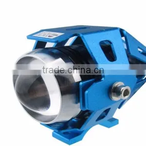 High Power 125W C.R.E.E U5 Motorcycle LED Headlight Waterproof High Power Spot Light Autobicycle Spot Lamp thumbnail-3