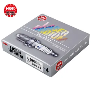 Wholesale Original Genuine NGK Spark Plug Iridium Platinum ILTR6G8G 96621 Car Engine Spark Plug for Ford thumbnail-3