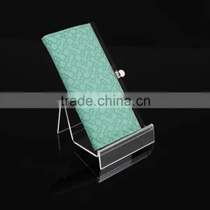 Acrylic Bag Holder Acrylic Wallet Display Stand Acrylic Purse Display thumbnail-1
