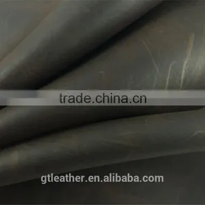 Cow Hide Leather for Making Messenger Bag Leather thumbnail-4