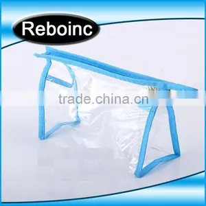 Top Quality Heat Seal Transparent Euro Slot Pvc Bag thumbnail-1