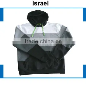 Customized Design Plain Long Sleeve Sweatershirt/long Sleeve Hoody/cut and Sewn Long Sleeve Hoody thumbnail-1
