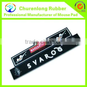 Advertisement Soft PVC/Rubber/nutrile Rubber Beer Bar Spill Mat/ Bar Counter Mat/Rail Spill Mat/Bar Runner/Glass Coaster New thumbnail-1