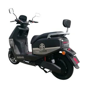 Hot Selling Electric Bicycle E-Bike Electric Pedal Scooter Electric Motorcycle 2 Wheeler With LED Light and Large Tyre thumbnail-3