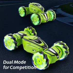 Gesture Induction Twist Stunt Car Four-wheel Drive Climbing Remote Control Car Boy Gift Toys Wholesale thumbnail-2