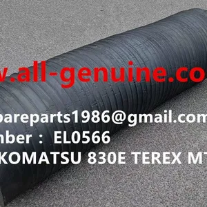 EL0566 DUCT GE MT4400AC MT3600 KOMATSU 8830E 930E TEREX BELAZ 75131 MINING DUMP TRUCK HAULER thumbnail-1