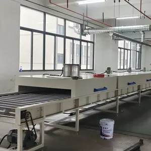 Magnetic Ring Spraying Production Line, Magnetic Ring Automatic Spraying Equipment, Spraying Machine Spray Magnetic Ring thumbnail-2