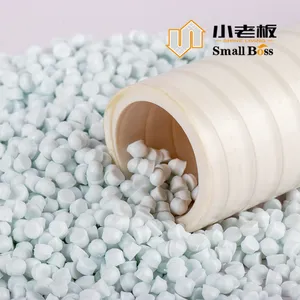 Soft and Hard PVC Granules Compound for PVC Flexible Corrugated Conduit Pipe thumbnail-3