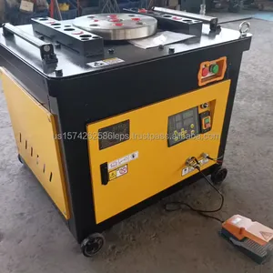 Innovative Multi-Function Bending Technology for Steel Bar Future Rebar Processing-Motor Compatible Stainless Steel Carbon Steel thumbnail-4