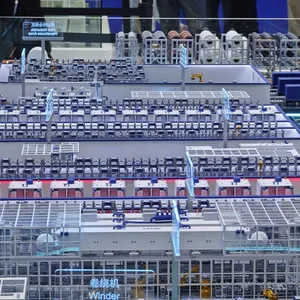 Manufacturer of Sand Table Model for Battery Production Line thumbnail-4