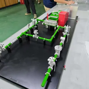Industrial Pipeline Layout Sand Table Model Manufacturer thumbnail-4