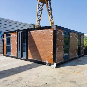 20 Foot Flat Top Expansion Box, 20 Foot Double Wing Expansion Box, Two-layer Double Wing Expansion Box, 20 Foot Folding Expansion Box thumbnail-2