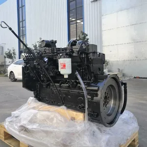 For Cummins 6BTA5.9-C155 114kw Diesel Engines New Electric Start Water-Cooled With Pump & Motor for Construction Machinery thumbnail-4