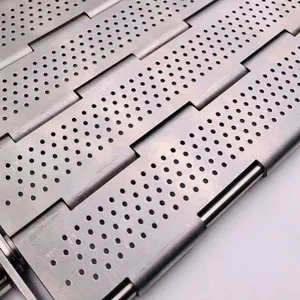U-Shaped Stainless Steel Wire Plate Conveyor Belt Knitted Mesh Chain for Sorting Manufacturer's Product thumbnail-5