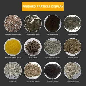 Henan Panqi Compost Making Machines Food Waste Composting Machine Chicken Manure Pellet Machine for Sale thumbnail-4