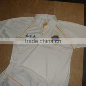 White Cricket Uniform thumbnail-1