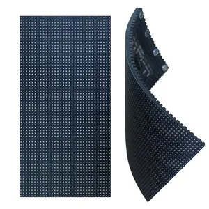 Flexible Soft Magnet Front Service P1.8 P2 P3 P4 Module for LED Display Screen Video Wall Pantalla Cylinder Panel Poster Banner thumbnail-1