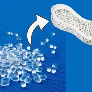 TPU Shoe Sole Shoes Adhesive Polyurethane Material Flexible Thermoplastic Polyurethane Tpu Raw TPU Shoe Sole thumbnail-3