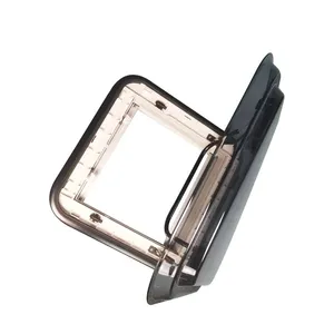MAYGOOD MG16SL Durable and Strong Aluminum Top Frame RV Caravan Motorhome Skylight With LED Lights 500*500mm thumbnail-5